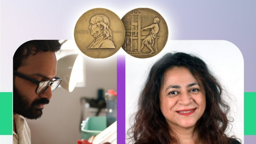 Indian journalists winning Pulitzer for digital arrest report