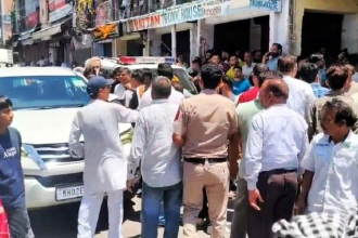 Punjab election violence allegations during municipal polls in Punjab