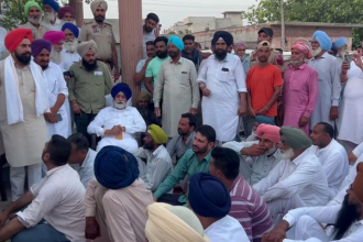 Akali workers protest in Maluka over nomination rejection row