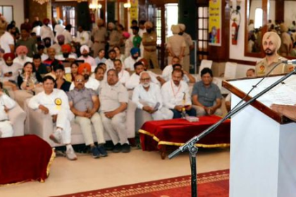 Punjab Governor Kataria at Jassa Singh Ramgarhia birth anniversary event in Nabha