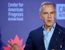 Canada US Mexico leaders discussing economic cooperation at international summit