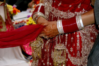 Sikh couple Anand Karaj marriage registration under Anand Marriage Act Sikkim