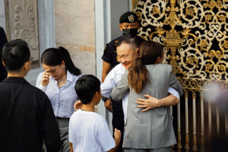 Former Thailand Prime Minister Thaksin Shinawatra released from jail in Bangkok