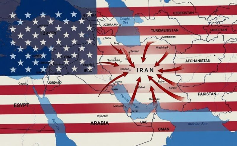 US Iran tensions rising after Trump shares AI war images on Truth Social
