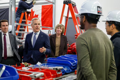 Alberta Oil Pipeline Deal signed by Mark Carney and Danielle Smith announcing new energy agreement