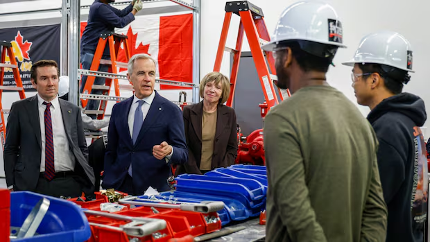 Alberta Oil Pipeline Deal signed by Mark Carney and Danielle Smith announcing new energy agreement