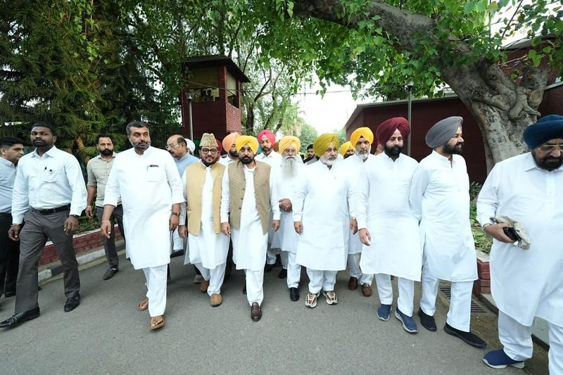 CM Bhagwant Mann heading to meet President over Rajya Sabha Defection Row