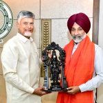 Satnam Sandhu meets Chandrababu Naidu on Punjab growth model inspired by Andhra Pradesh