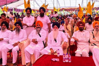 Waris Punjab De rally attended by large number of youth in Kurali