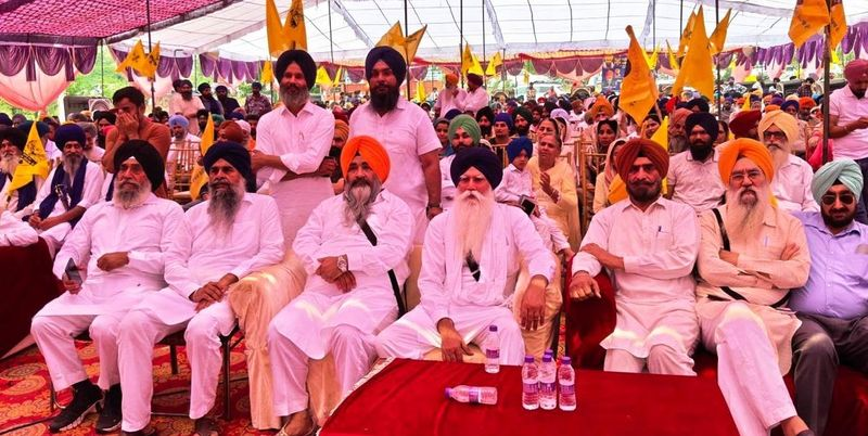 Waris Punjab De rally attended by large number of youth in Kurali