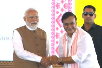 Himanta Sarma Assam CM oath ceremony