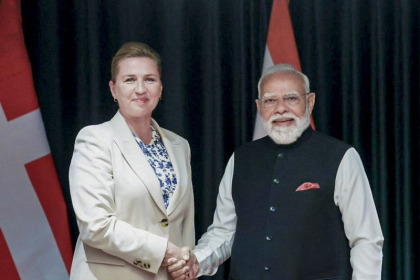Modi Nordic Leaders Meeting with Iceland Finland Denmark leaders