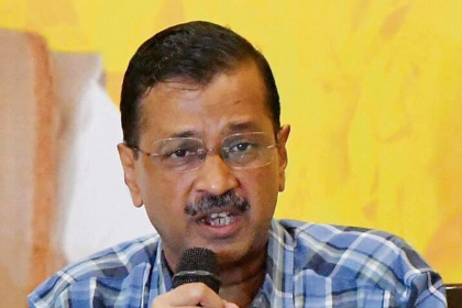 Arvind Kejriwal meeting Bhagwant Mann during Ludhiana visit for 2027 election strategy