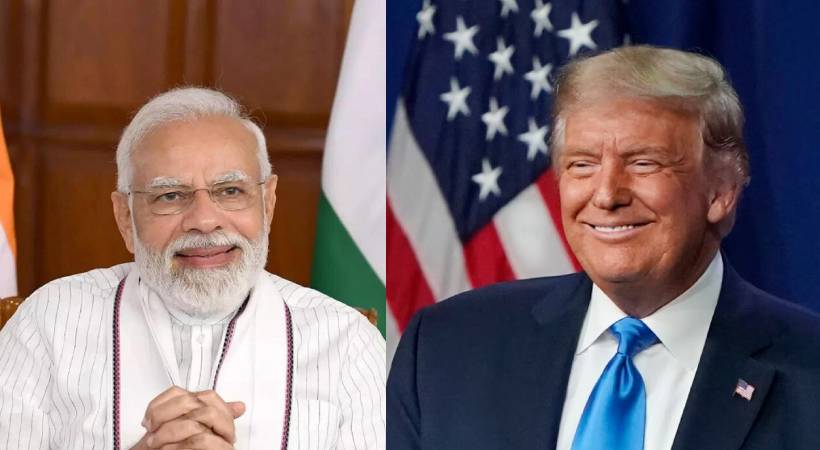 Trump Modi US relations statement